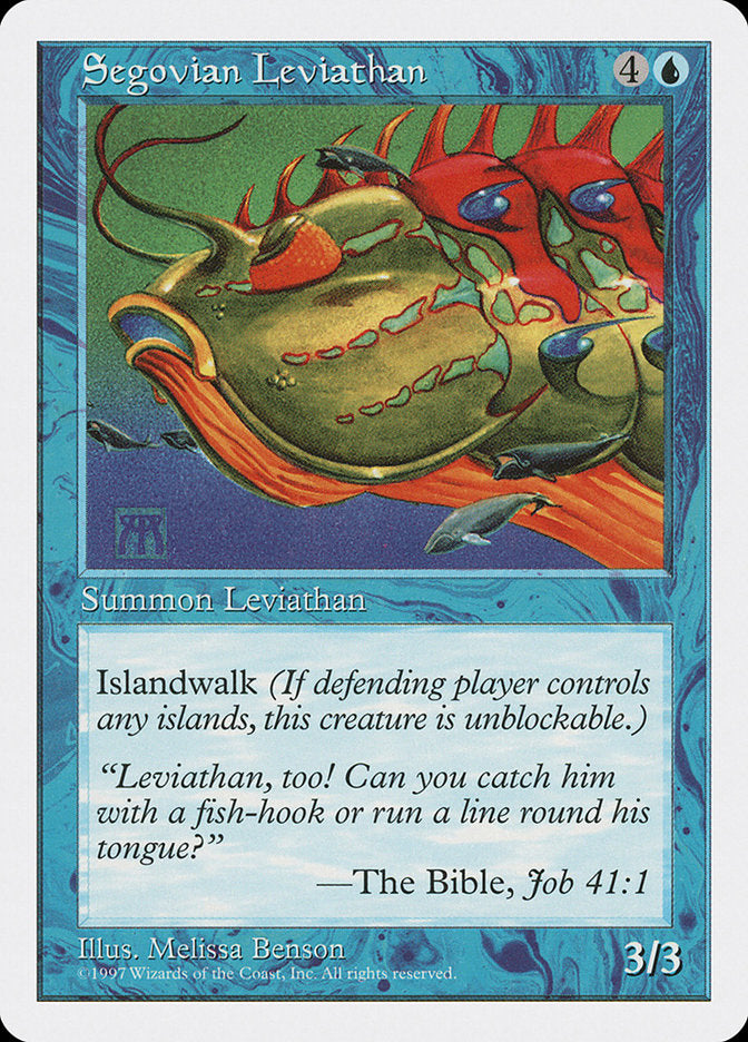 Segovian Leviathan [Fifth Edition] 