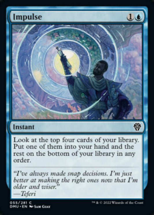 Impulse [Dominaria United] - Español