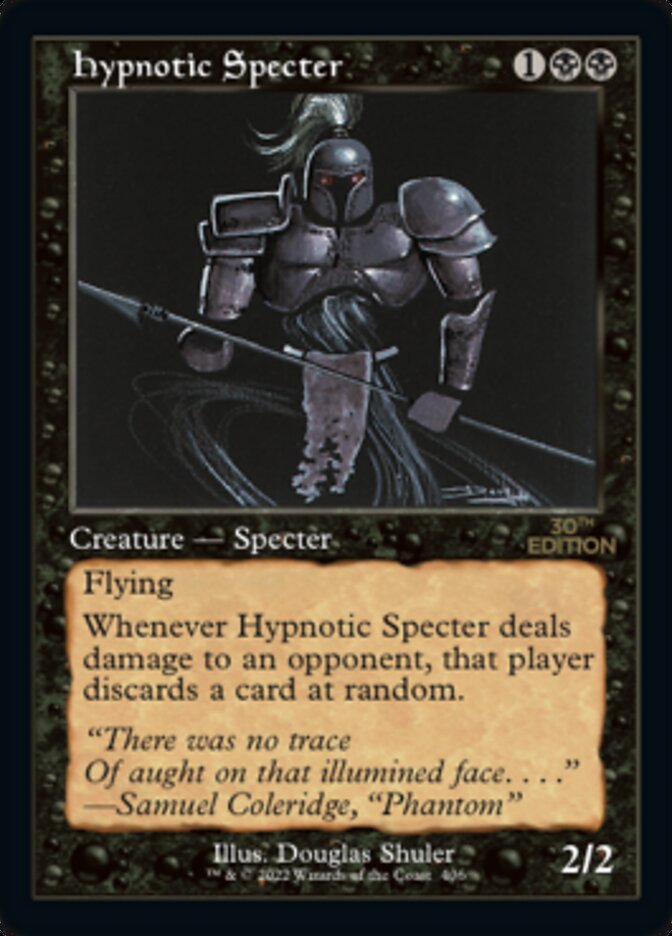 Hypnotic Specter (Retro) [30th Anniversary Edition] 