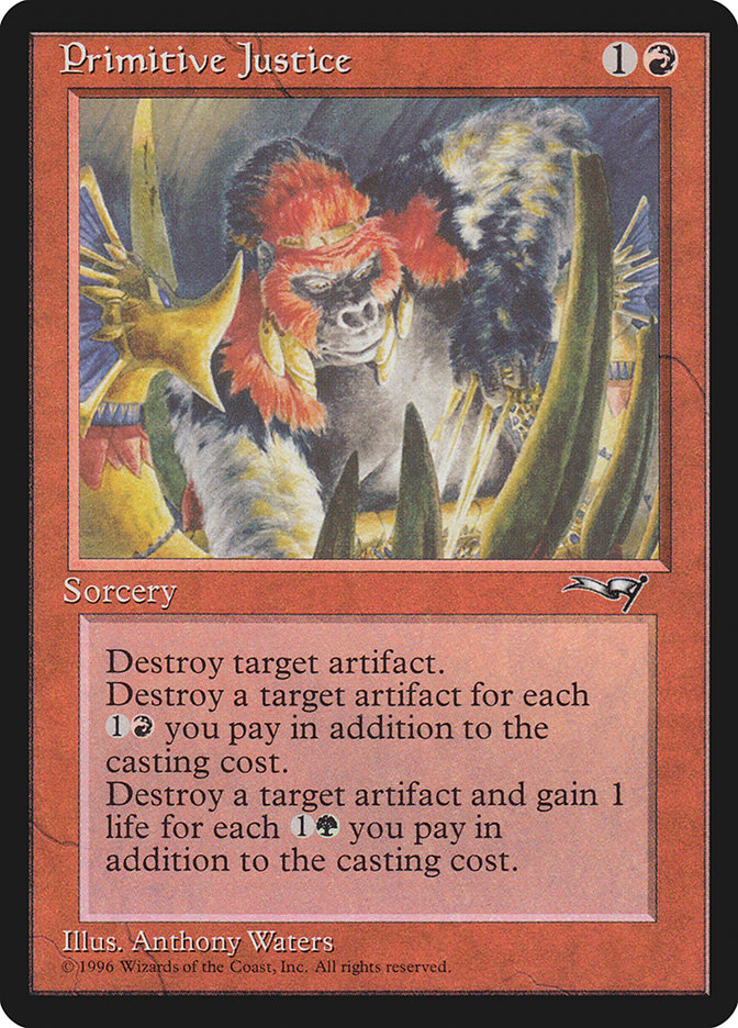 Primitive Justice 