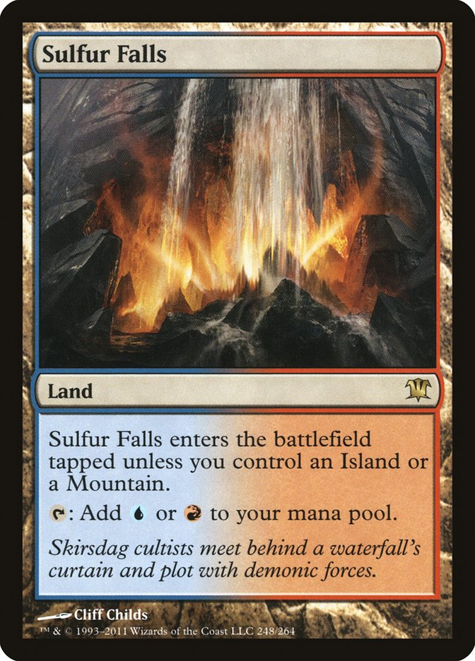 Sulfur Falls [Innistrad] 