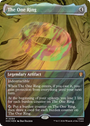 The One Ring (Borderless) (Surge Foil) [The Hobbit]