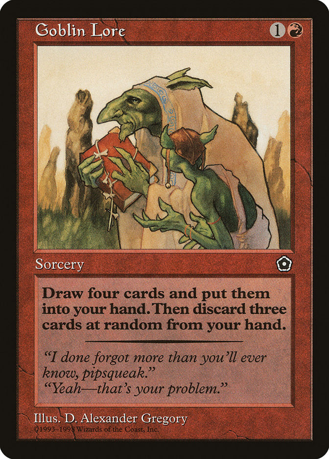 Goblin Lore [Portal Second Age] 