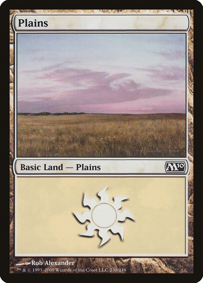 Plains (230) [Magic 2010] 