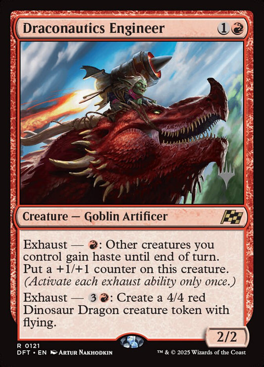 Draconautics Engineer (Promo Pack) [Aetherdrift Promos]