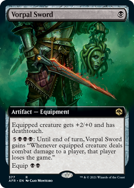 Vorpal Sword (Extended Art) [Dungeons & Dragons: Adventures in the Forgotten Realms] - Japones