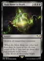 Their Name Is Death (Surge Foil) [Warhammer 40,000]