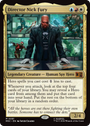 Director Nick Fury (Surge Foil) [Marvel Super Heroes Commander]