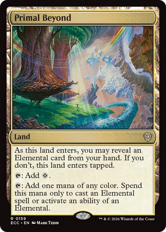 Primal Beyond [Lorwyn Eclipsed Commander]