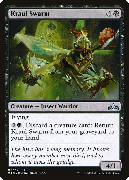 Kraul Swarm [Guilds of Ravnica] 
