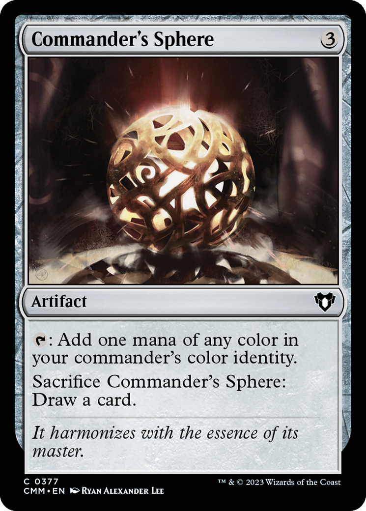 Commander's Sphere [Commander Masters] 