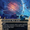 Contested War Zone (0008) (Borderless) [Edge of Eternities: Stellar Sights]