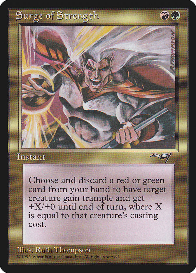 Surge of Strength [Alliances] 