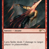 Lava Spike (Premier Play) [Pro Tour Promos]