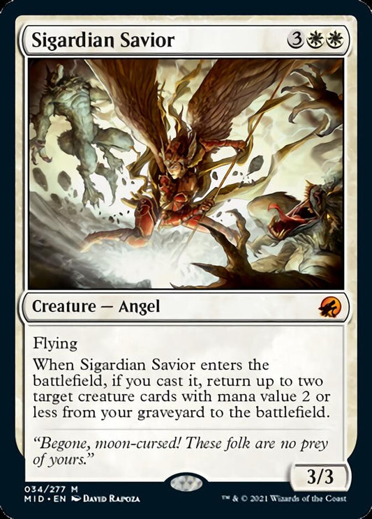 Sigardian Savior [Innistrad: Midnight Hunt] - Español
