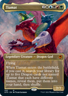 Tiamat (Borderless Alternate Art) [Dungeons &amp; Dragons: Adventures in the Forgotten Realms] 