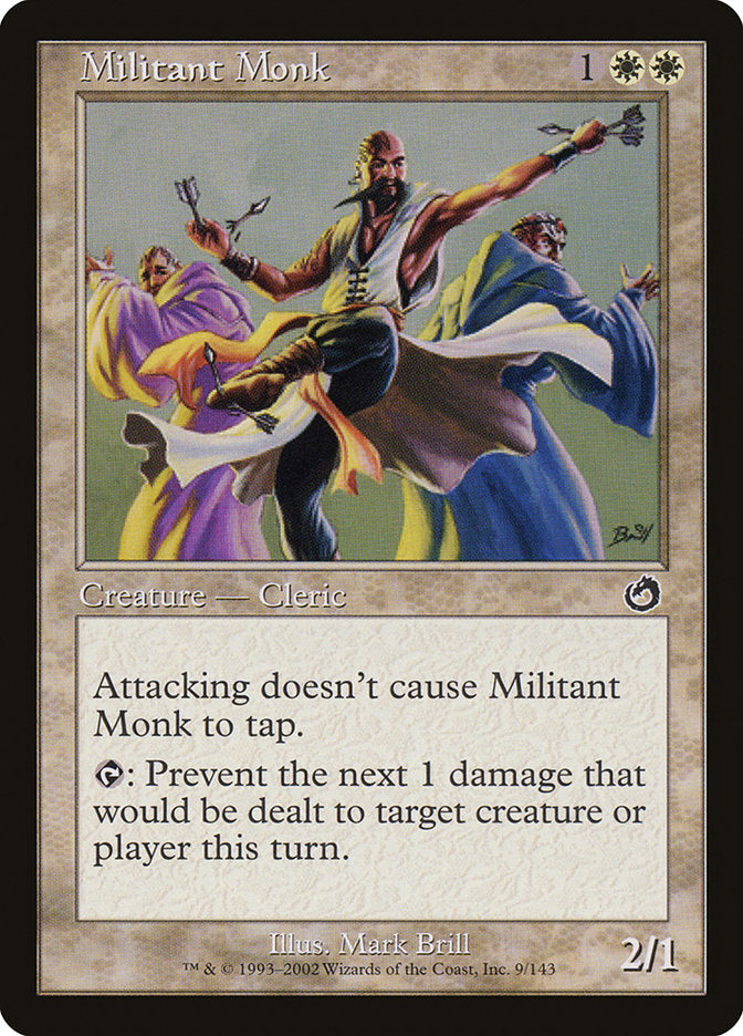 Militant Monk [Torment] 