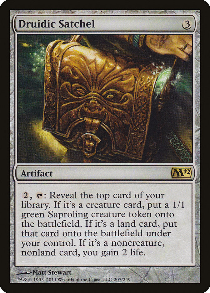 Druidic Satchel [Magic 2012] 