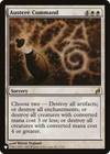 Austere Command (Surge Foil) [Marvel Super Heroes Commander]