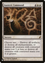 Austere Command (Surge Foil) [Marvel Super Heroes Commander]