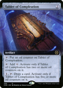 Tablet of Completion (Extended Art) [Phyrexia: All Will Be One] 