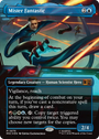 Mister Fantastic (Borderless) (Surge Foil) [Marvel Super Heroes Commander]