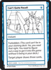 Can't Quite Recall [Mystery Booster 2 Playtest Cards]