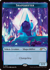 Shapeshifter Token (1907) (Double Rainbow Foil) [Secret Lair Drop Series]