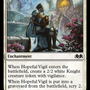 Hopeful Vigil [Wilds of Eldraine]
