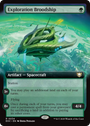 Exploration Broodship (Extended Art) [Edge of Eternities Commander]