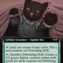 Twitching Doll (Extended Art) (Buy-a-box) [Duskmourn: House of Horror Promos]