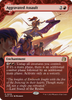 Aggravated Assault [Wilds of Eldraine: Enchanting Tales] - Español