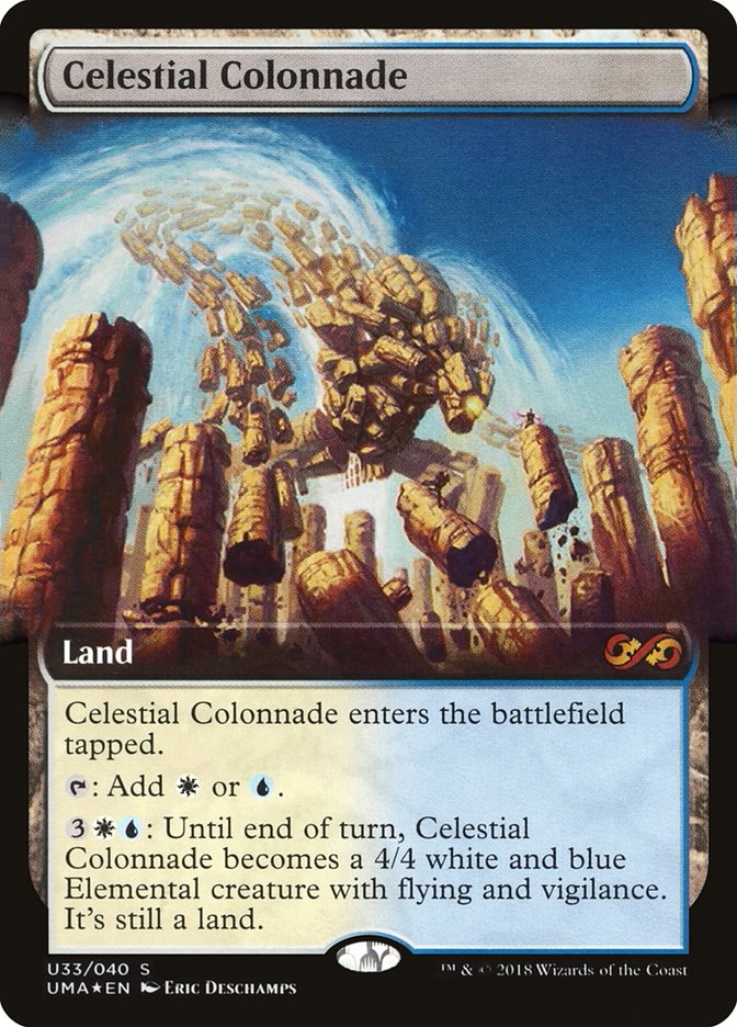 Celestial Colonnade (Topper) [Ultimate Masters Box Topper] 
