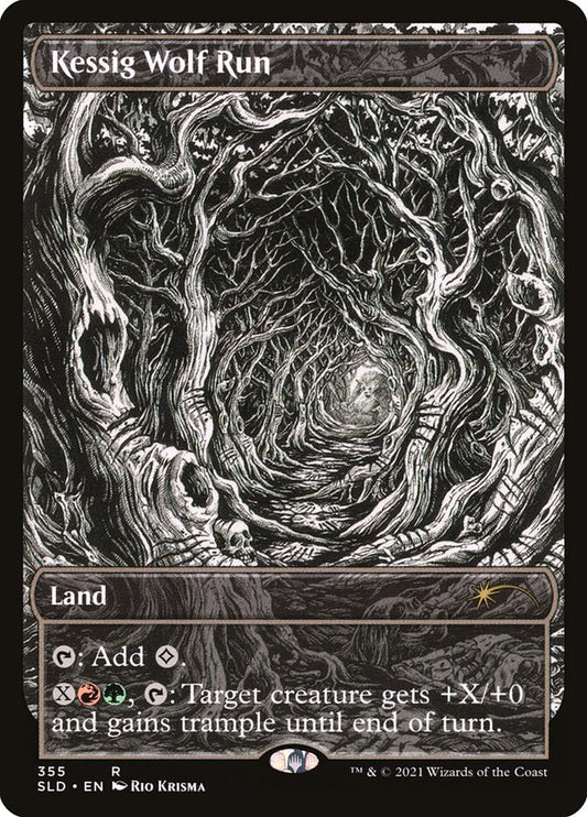 Kessig Wolf Run (Showcase) [Secret Lair Drop Series]