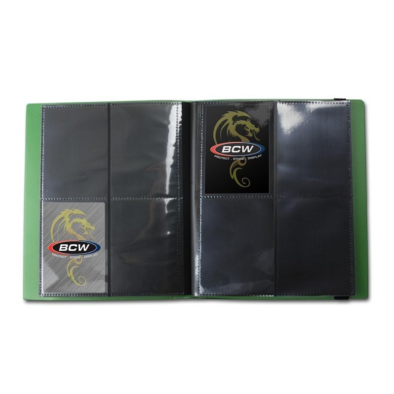 BCW GAMING PRO-FOLIO 4-POCKET BLUE