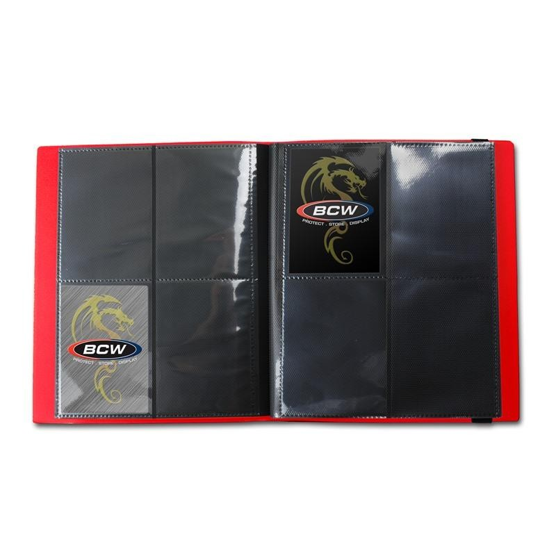 CARPETA UP ECLIPSE APPLE RED 4 POCKET