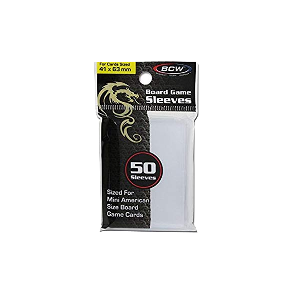 PROTECTORES MINI AMERICAN 41X63MM