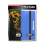 BCW GAMING PRO-FOLIO 4-POCKET BLUE