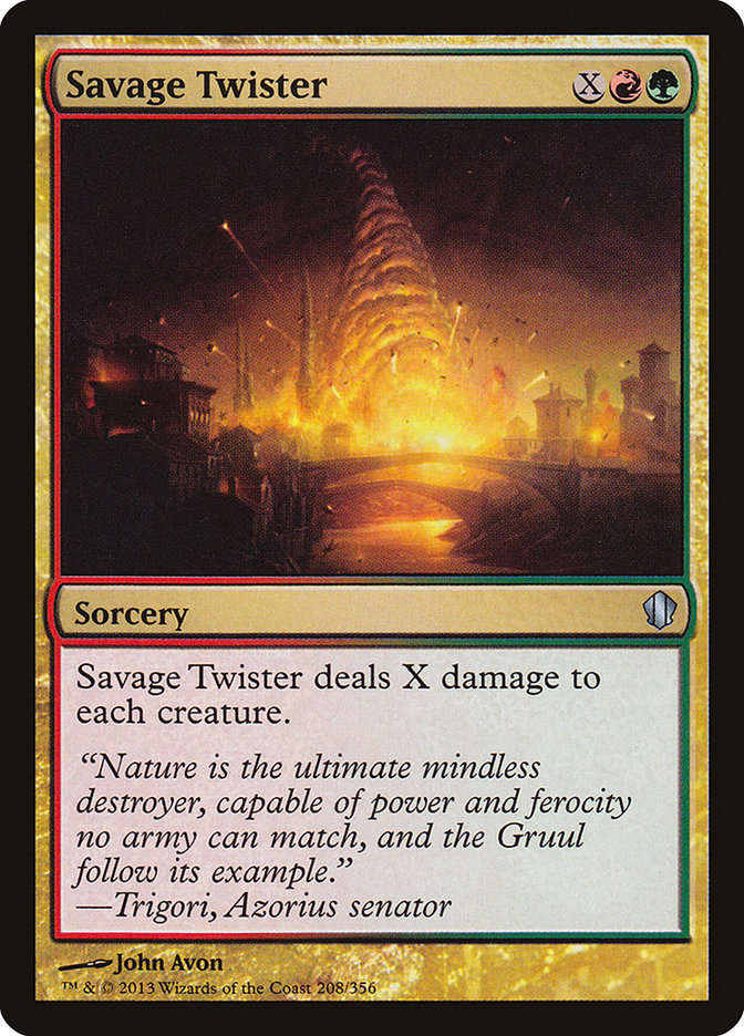 Savage Twister [Commander 2013] 