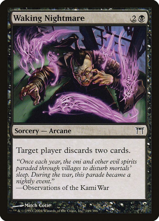 Waking Nightmare [Champions of Kamigawa] 