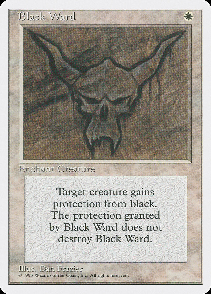 Black Ward [Fourth Edition] 