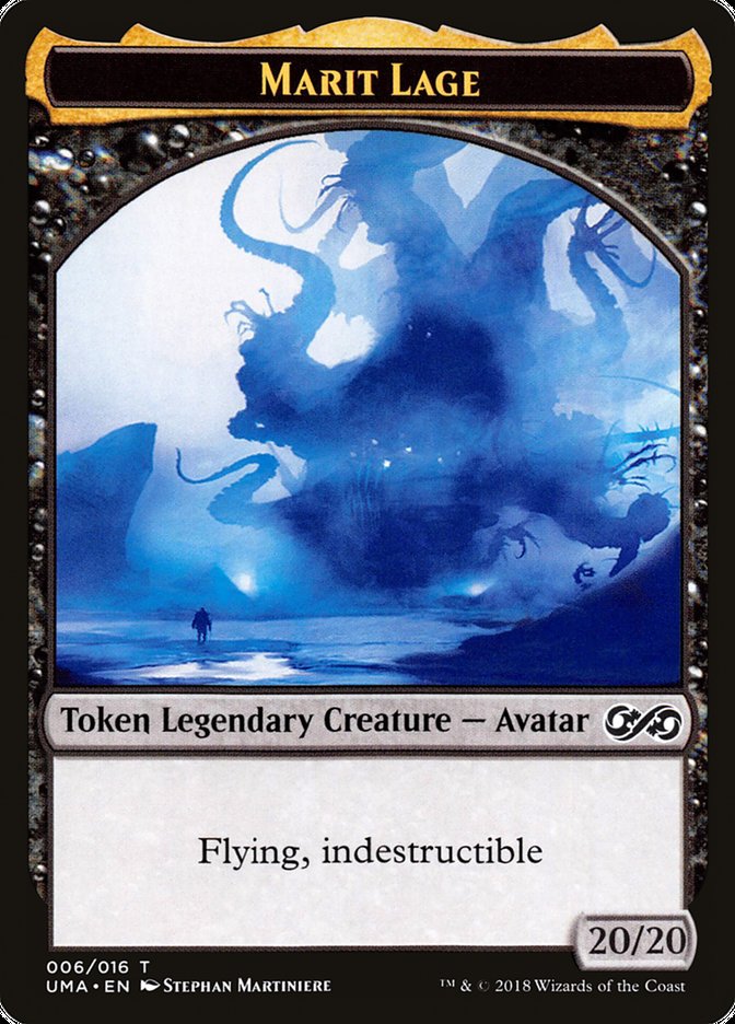Marit Lage Token [Ultimate Masters Tokens] 