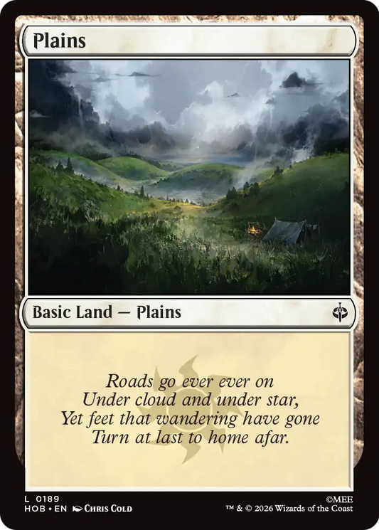 Plains (0189) [The Hobbit]