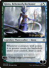Kiora, Behemoth Beckoner [War of the Spark Prerelease Promos]