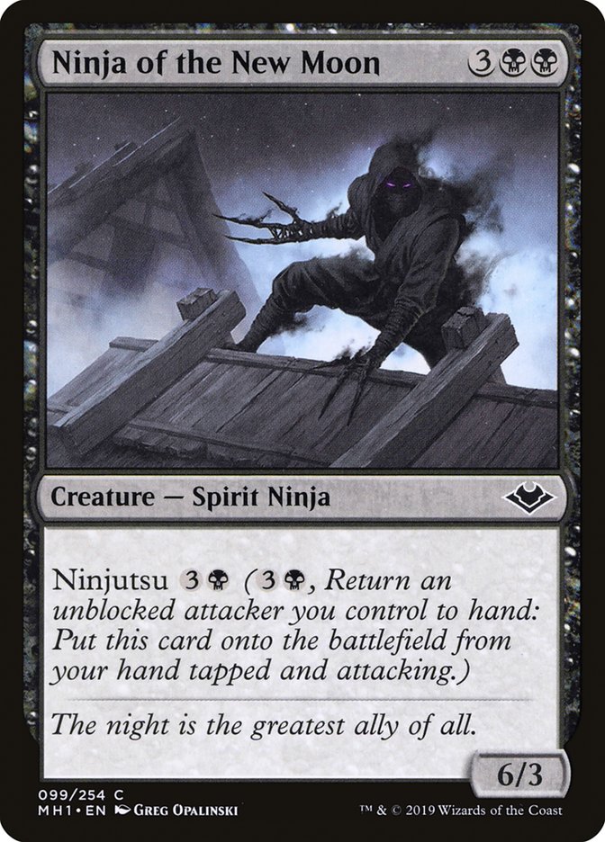 Ninja of the New Moon [Modern Horizons] 