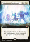 Triumphant Reckoning (Extended Art) [Commander Legends]