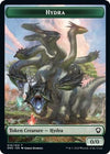 Snake // Hydra Double-Sided Token [Dominaria United Commander Tokens]