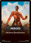 Heroes Theme Card [Marvel Super Heroes Commander]