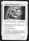 Ruff, Underdog Champ (2021 Edition) [Mystery Booster Playtest Cards]