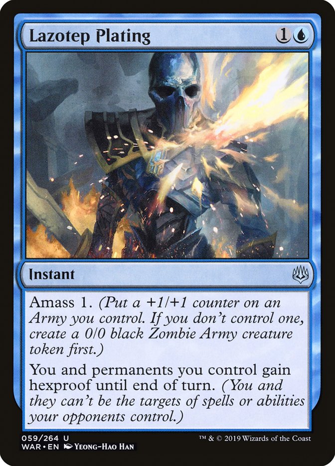 Lazotep Plating [War of the Spark] 